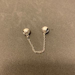 GENUINE Pandora Signature Safety Chain